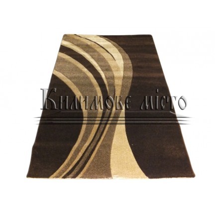 Synthetic carpet Friese Gold 9270 chocolate - высокое качество по лучшей цене в Украине.